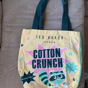 Ted Baker Cotton Crunch fun tote